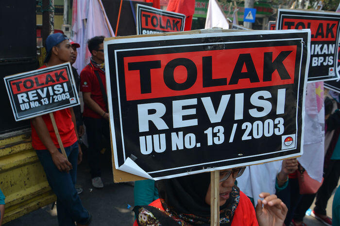 Upah buruh 2020 akan dibahas tiga pihak