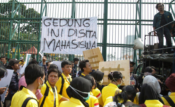Diminta tak kerahkan mahasiswa Forum Rektor dukung penguatan KPK
