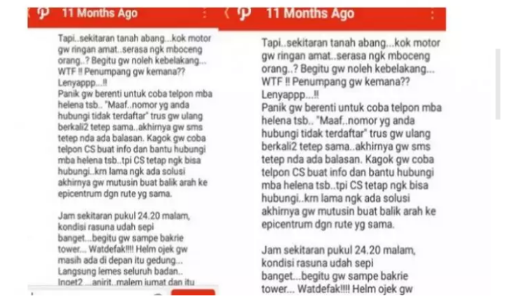 Viral! Menara Saidah yang Angker Mendadak Viral karena Demo.Banyak Kejadian Mistisnya