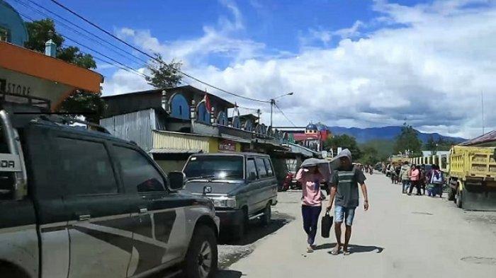 Alhamdullilah, Situasi Wamena Sudah Kondusif, Pertokoan Mulai Buka