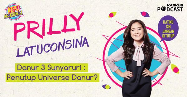 Danur 3 Sunyaruri ; Penutup Universe Danur? with Prilly Latuconsina