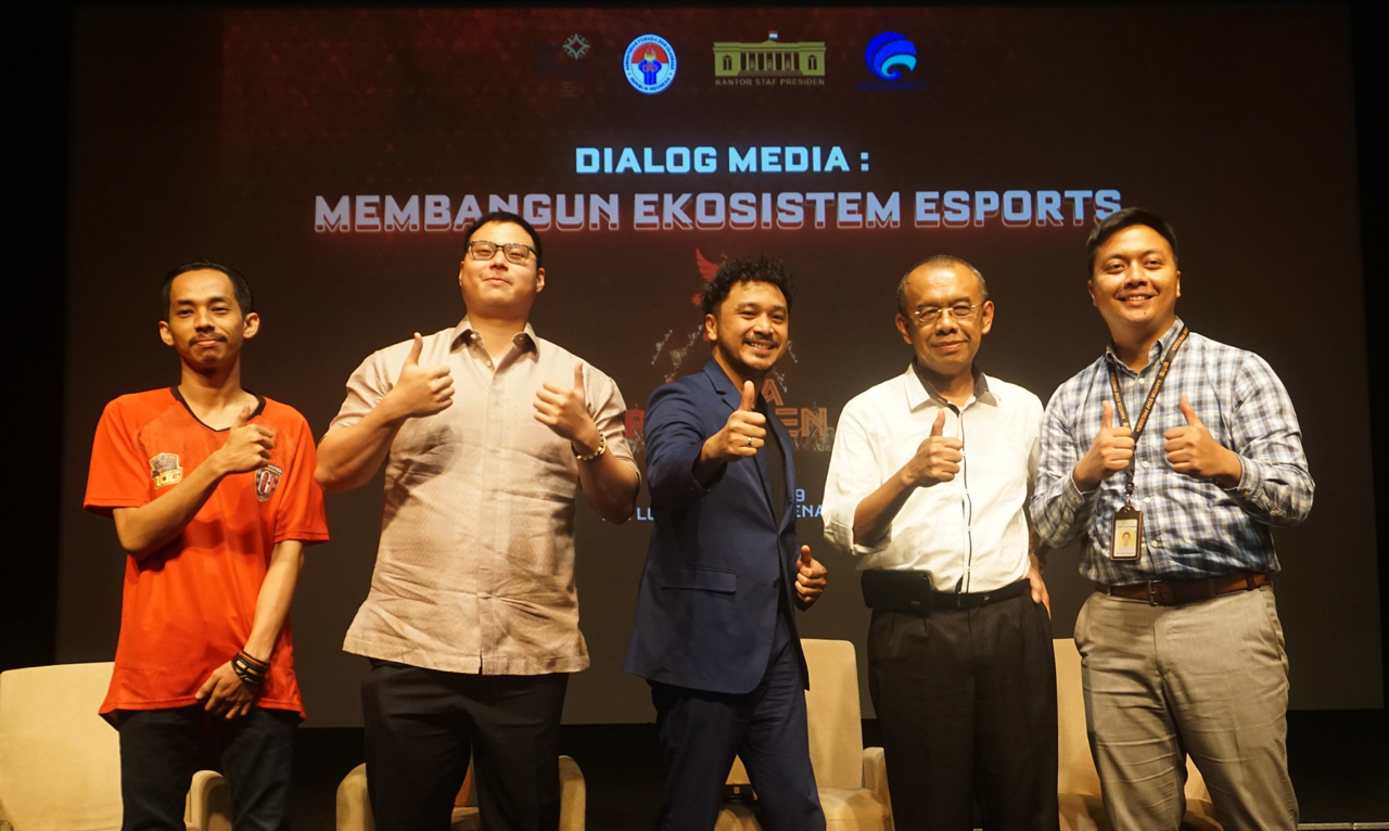 Ekosistem eSports Kian Berkembang, Ini Peran Pemerintah