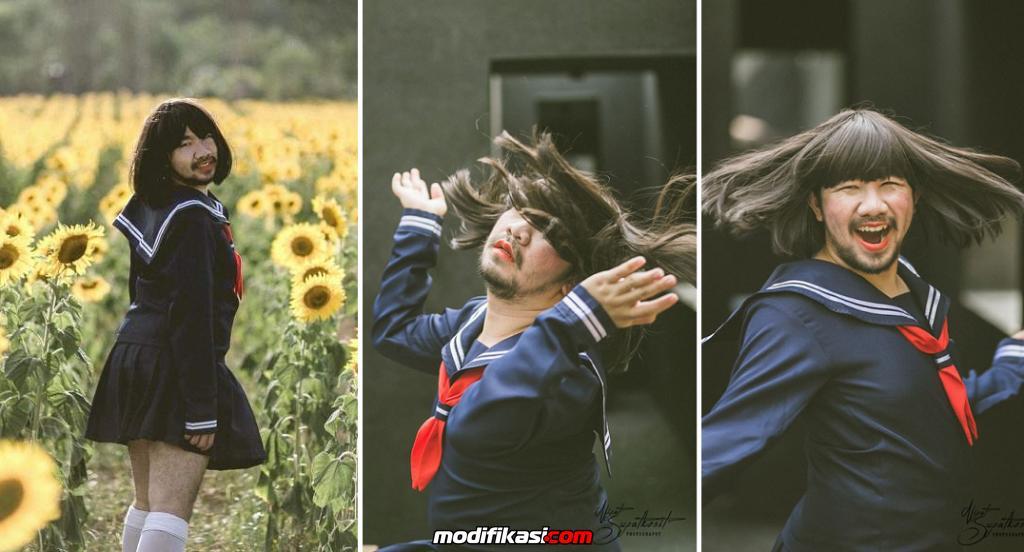 Toffie, Cosplayer Paling ‘Panas’ Sepanjang Masa