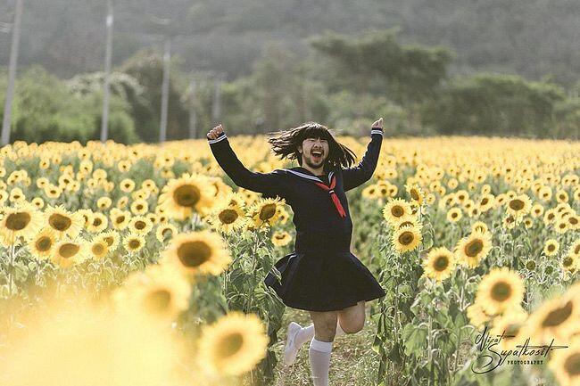 Toffie, Cosplayer Paling ‘Panas’ Sepanjang Masa