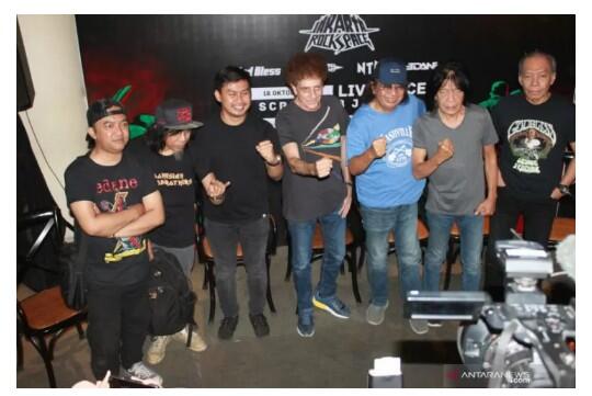 Jakarta Rock Space hadirkan Godbless, Edane, hingga Jamrud