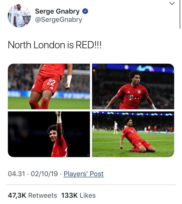 Mengenal Sergey Gnabry, Pemain yang Ditolak Arsenal dan West Brom