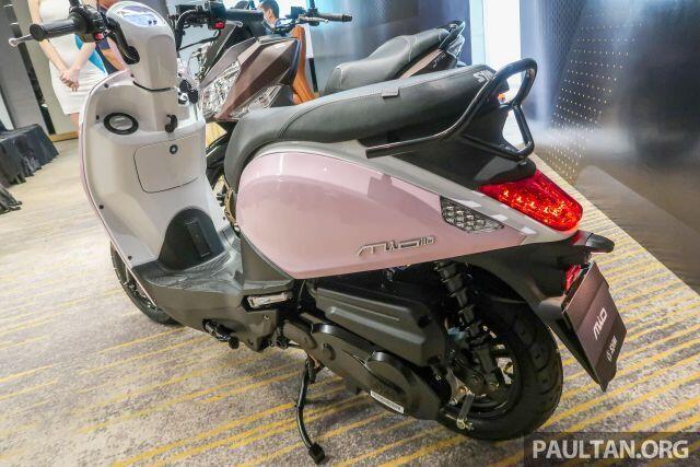 Motor Matic Ini Punya Nama Mio, Tapi Kok Bentuknya Mirip Honda Scoopy?
