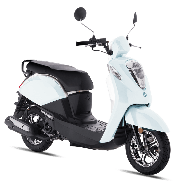 Motor Matic Ini Punya Nama Mio, Tapi Kok Bentuknya Mirip Honda Scoopy?