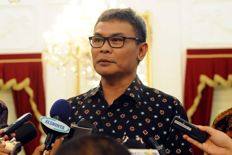 Baru Dilantik Jadi Anggota DPR, Johan Budi Tunggu Sikap Presiden Jokowi