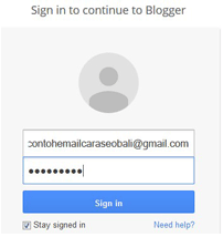 Cara Membuat Blog Gratis