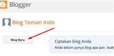 Cara Membuat Blog Gratis