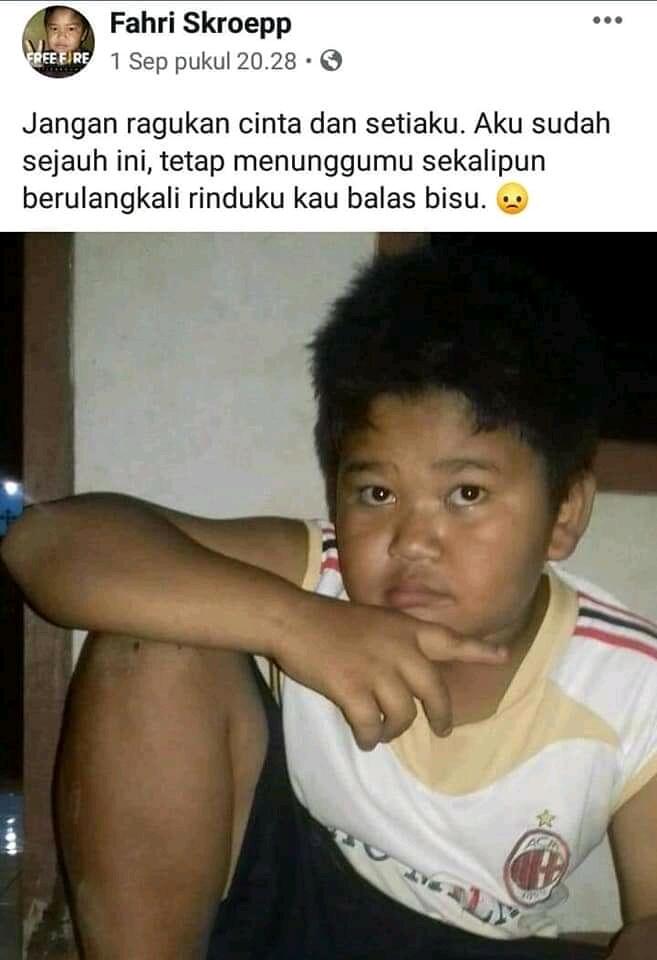 Akibat Terlalu Banyak Makan bucin!!!