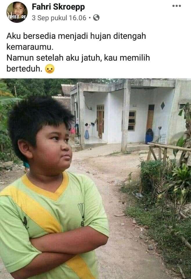 Akibat Terlalu Banyak Makan bucin!!!