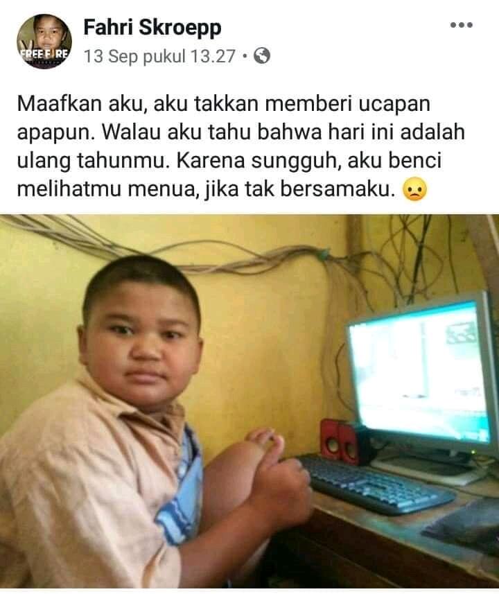 Akibat Terlalu Banyak Makan bucin!!!