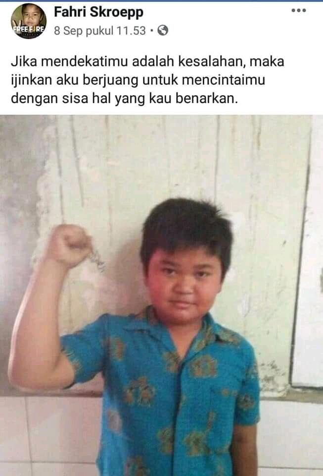 Akibat Terlalu Banyak Makan bucin!!!