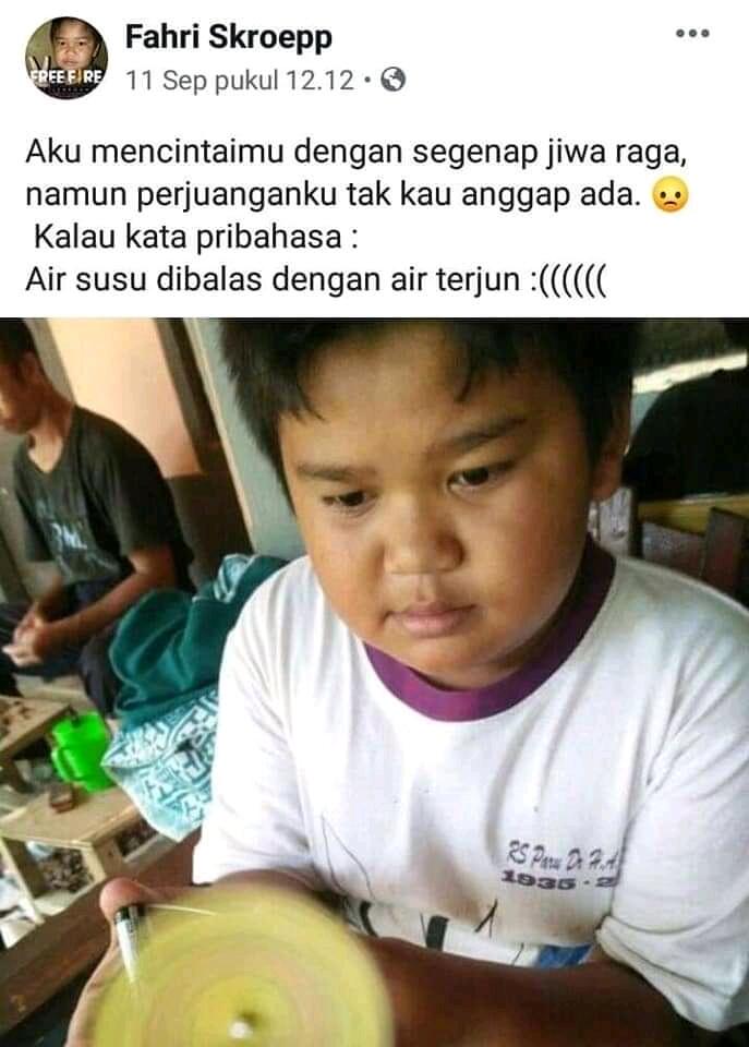 Akibat Terlalu Banyak Makan bucin!!!