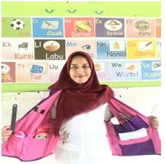 Rompi Ajaib Karya Guru TK PT. BIM anak perusahaan PT. Astra Agro Lestari