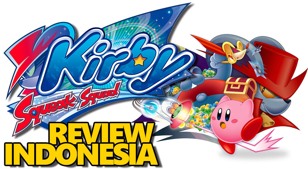 Kirby Squeak Squad Nintendo DS Indonesia Review - Video'Games