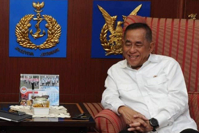 Aksi Mujahid 212 Serukan Khilafah, Menhan: Jangan Ribut