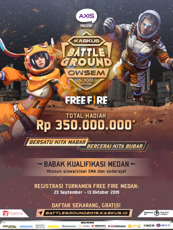 Registrasi Diperpanjang, Masih Ada Kesempatan Daftar di KASKUS Battleground