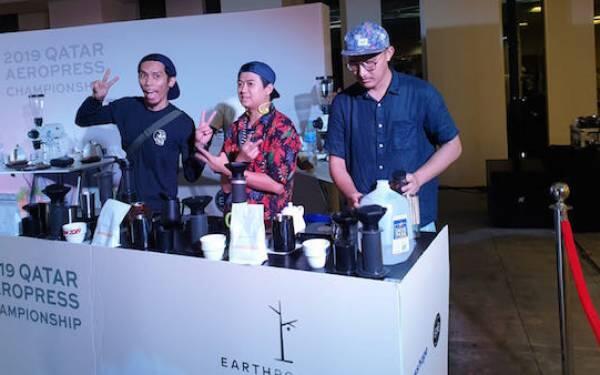 Barista Indonesia Juara Kompetisi di Qatar