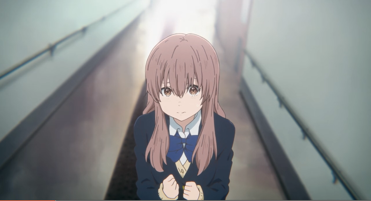 Maukah kau mendengar suaraku? ( Koe No Katachi )