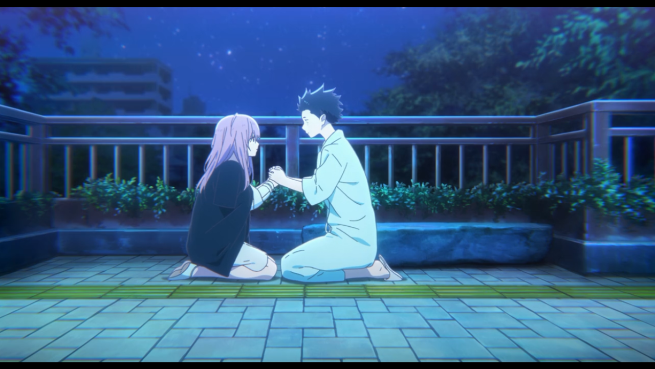 Maukah kau mendengar suaraku? ( Koe No Katachi )