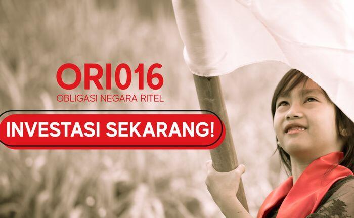 Tawarkan bunga 6,8 persen, ORI016 bisa dibeli online