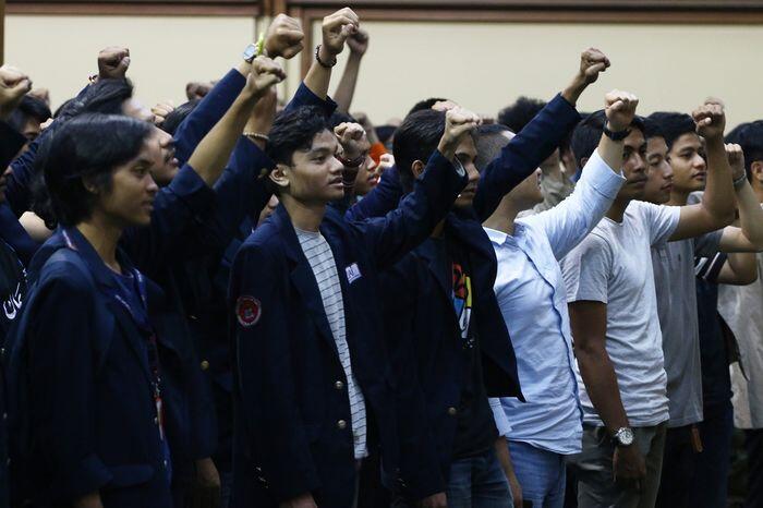 Faisal berpesan agar pemerintah hati-hati, Istana menjawab