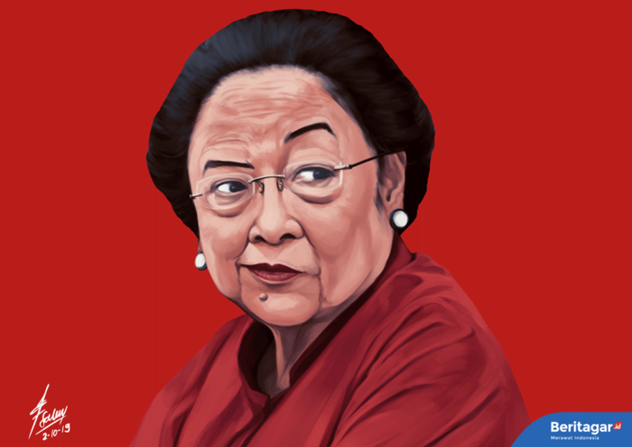 Megawati melengos, politik memanas