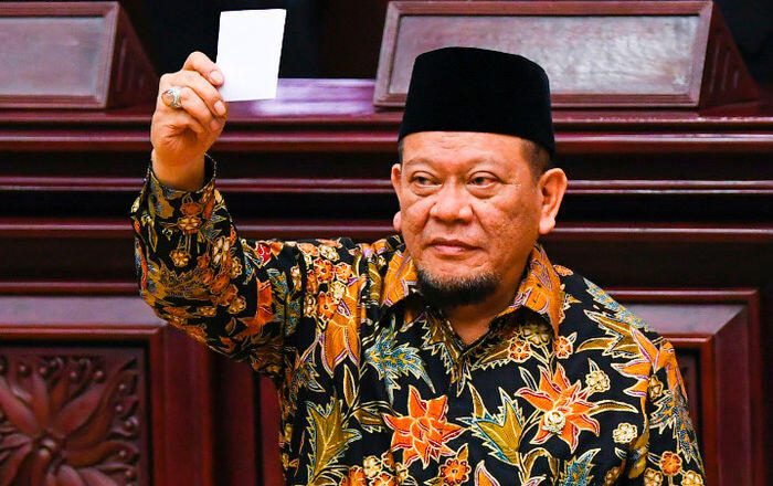 La Nyalla yang kontroversial kini pimpin DPD RI