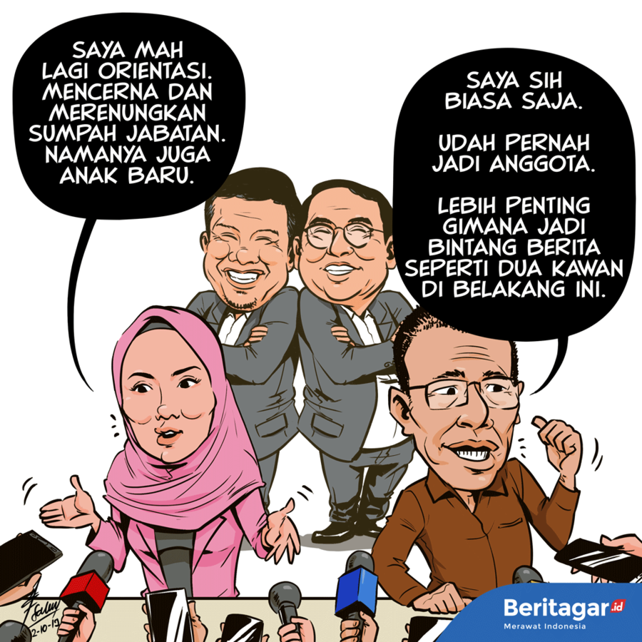 Kartun: Berharap hiburan dari DPR