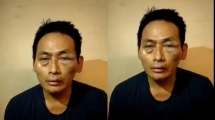 Diduga Diculik, Video Ninoy Karundeng Wajah Babak Belur Diinterogasi Jadi Viral