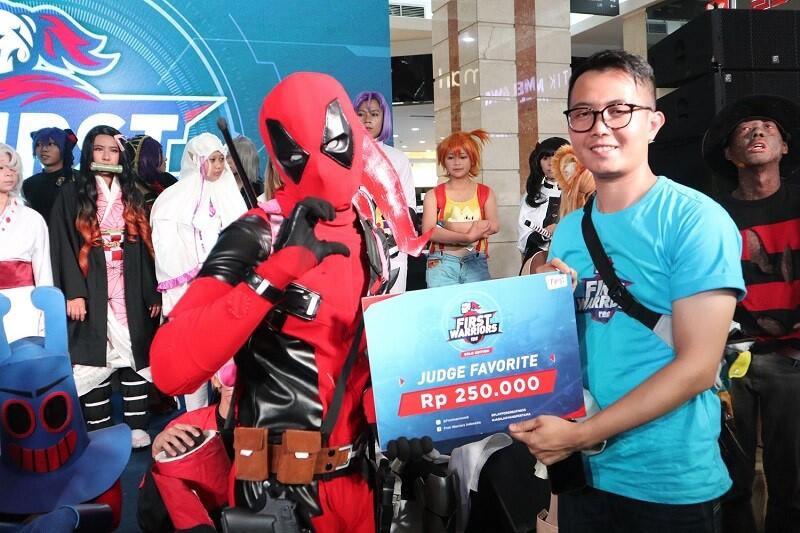 8 Talent Muda eSport Bandung Mendapat Golden Ticket First Warriors