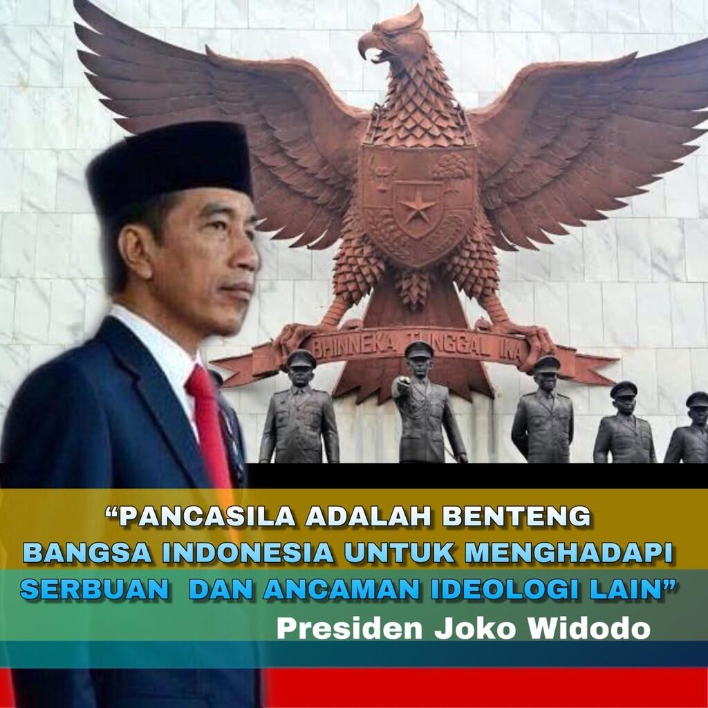 Pancasila Sakti, Bintang Pemandu Bangsa Indonesia | KASKUS