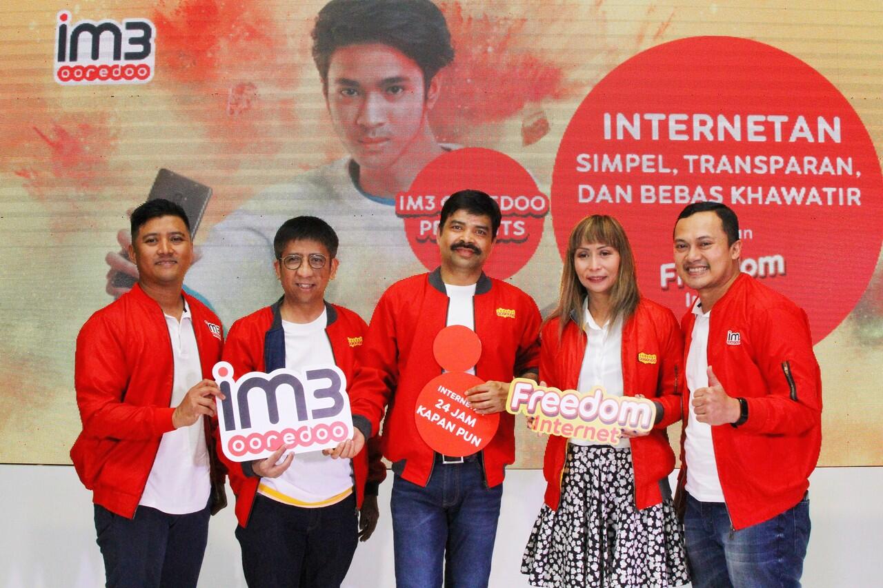 Gak ada Batasan Kuota, IM3 Ooredoo Hadirkan Paket Freedom Internet