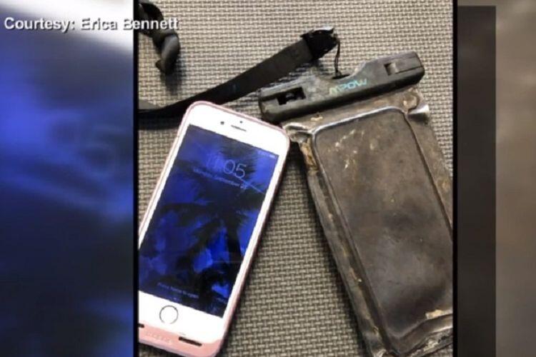 Iphone Ditemukan Masih Berfungsi Walau Hilang Setelah 15 Bulan Di Dasar Sungai!
