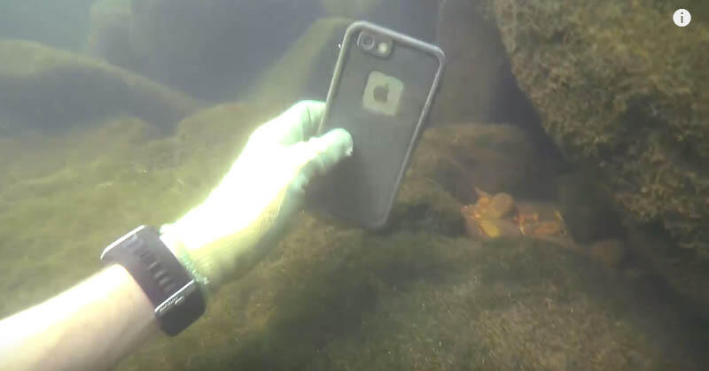 Iphone Ditemukan Masih Berfungsi Walau Hilang Setelah 15 Bulan Di Dasar Sungai!