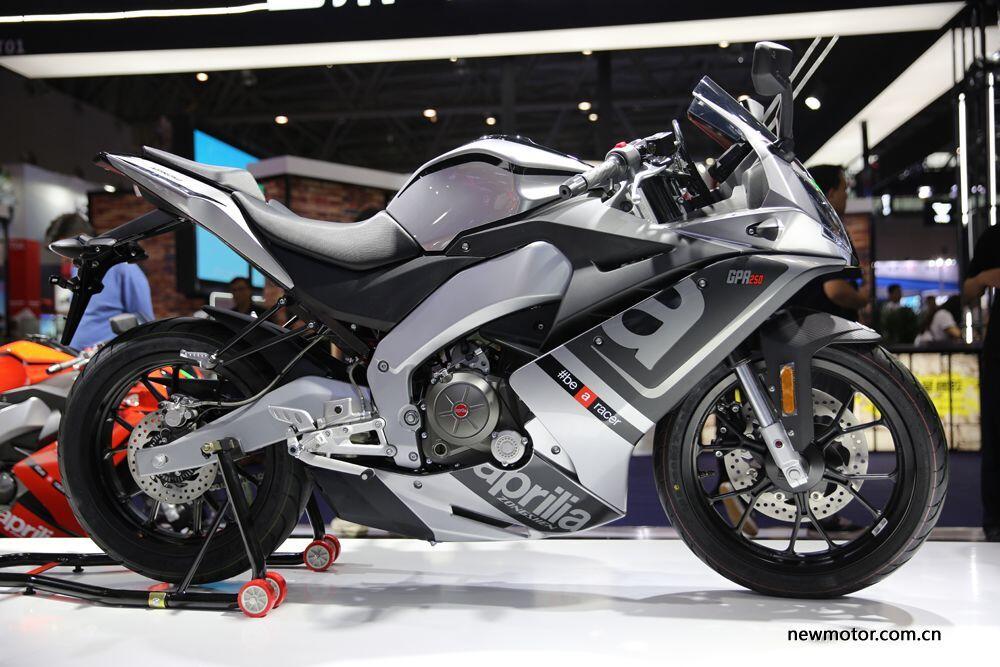 Aprilia GPR250, Motor Baru Penantang Kelas 250cc