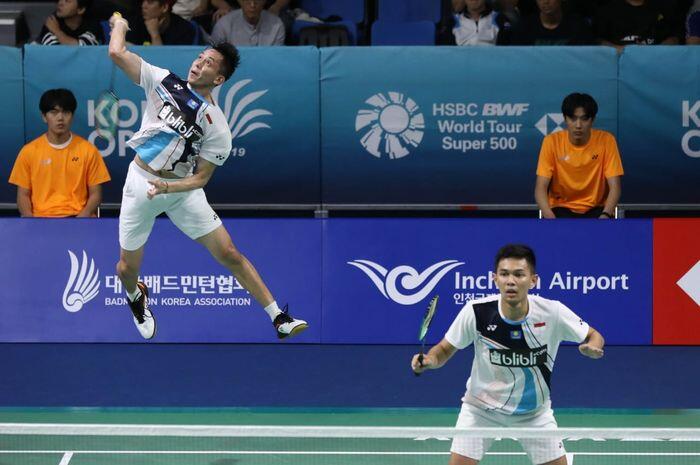 Korea Open 2019 Usai, Berikut Fakta Kemenangan Fajar/Rian