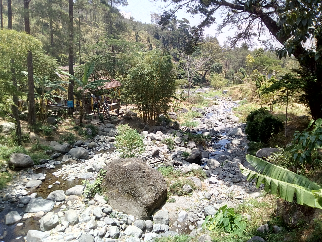 Berlibur Ke Air Terjun Roro Kuning Di Nganjuk