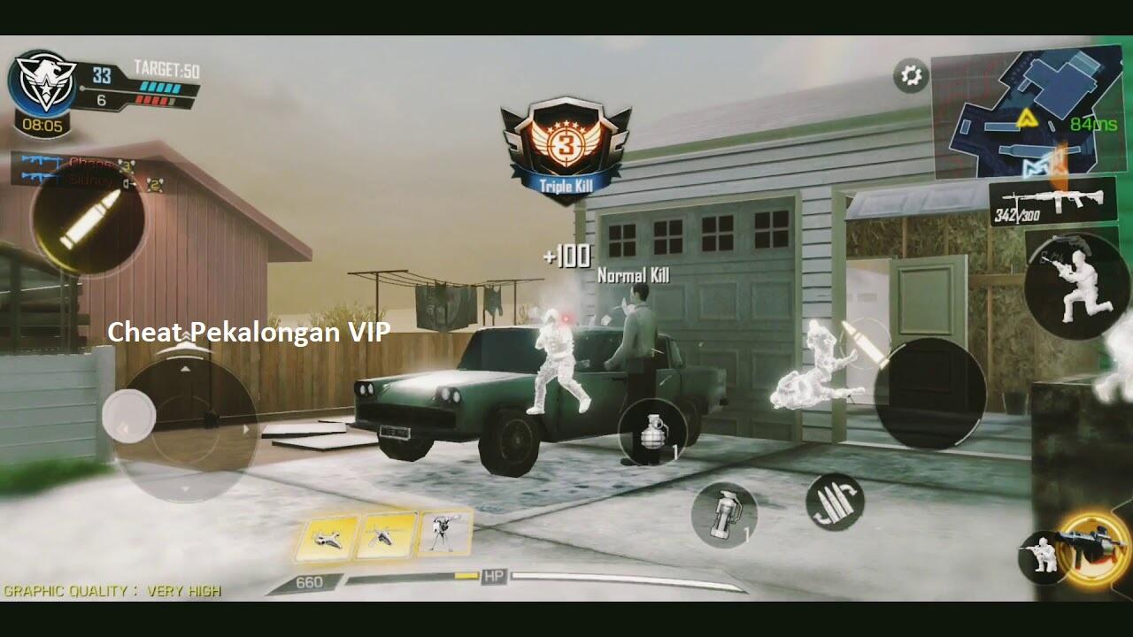 Pekalongan Community Bobol Game Call Of Duty Mobile