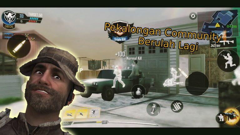 Pekalongan Community Bobol Game Call Of Duty Mobile