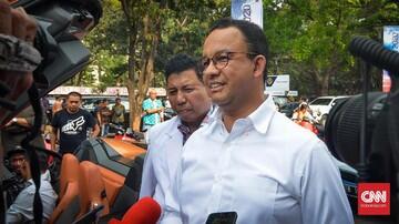 Anies Tepis Usul Anak Buah Soal Kenaikan Anggaran TGUPP