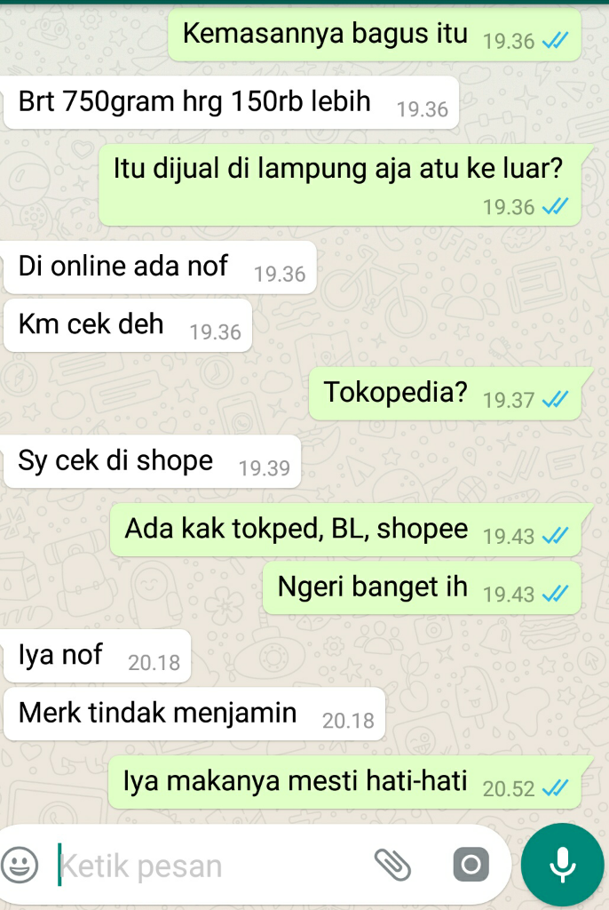 Ada Kaki Tikus Di Dalam Bakso?