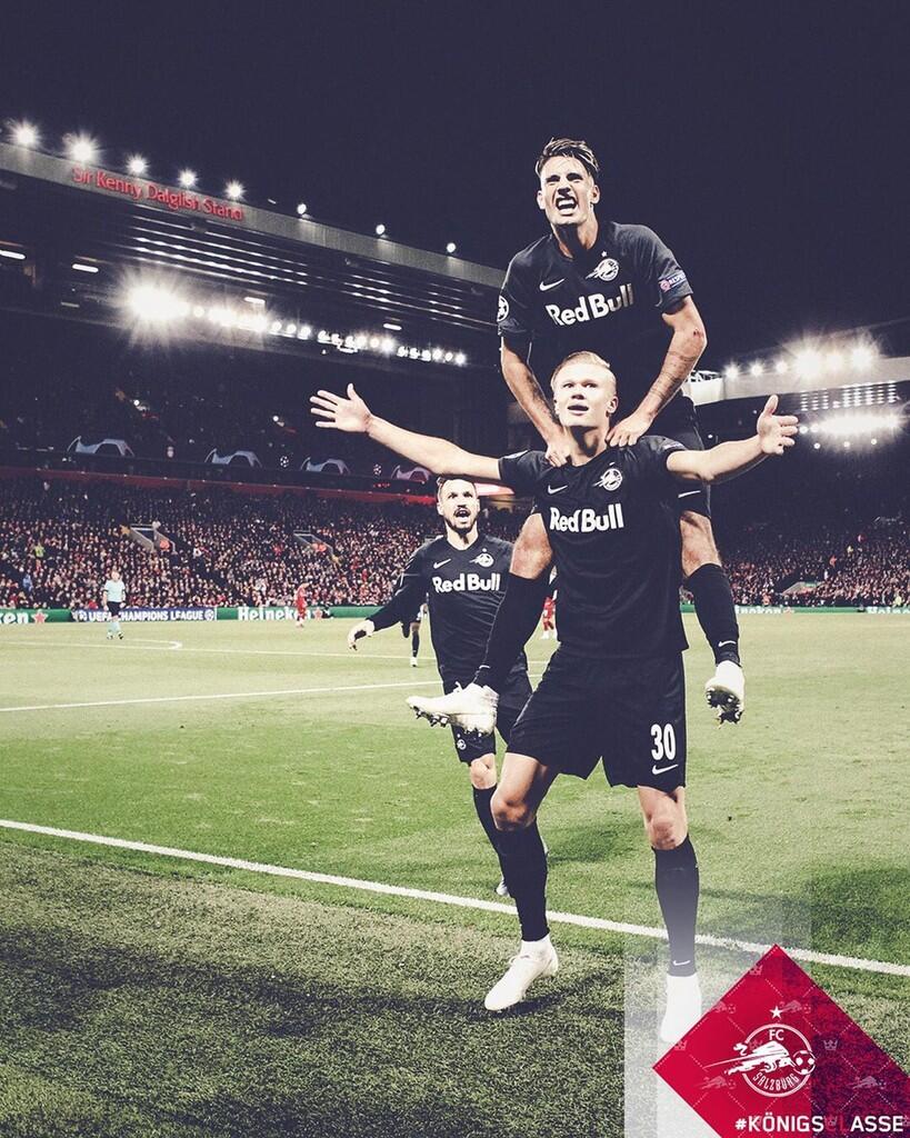 Red Bull Salzburg Samai Catatan Real Madrid