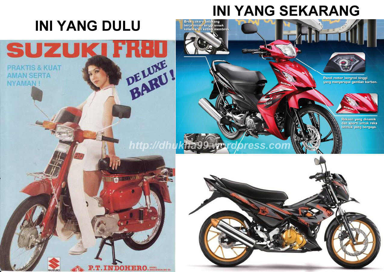 Kamu Sadar Gak Kenapa Motor Sekarang Kualitasnya Gak Setangguh Dulu, Ini Alasannya