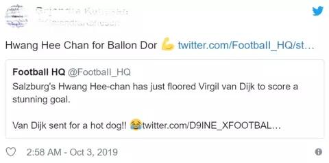 Striker RB Salzburg Berhasil Permalukan Van Dijk, Netizen: Calon Peraih Ballon d'Or