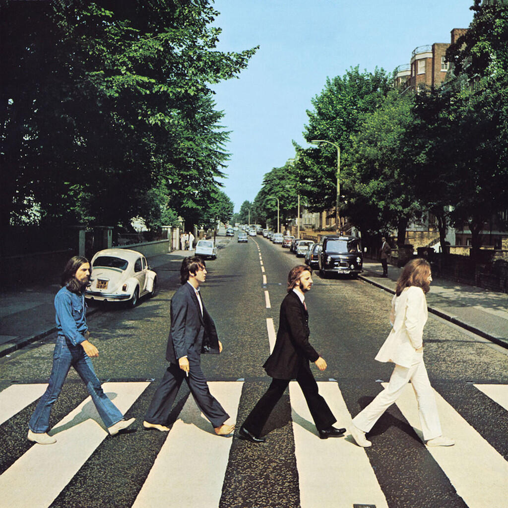 50th Anniversary Abbey Road - Album The Beatles Ikonik Versi 2019 Mixed