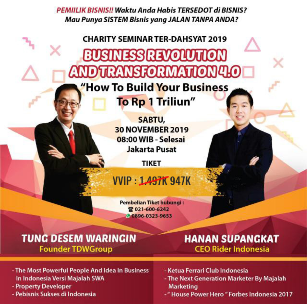 Seminar Bisnis